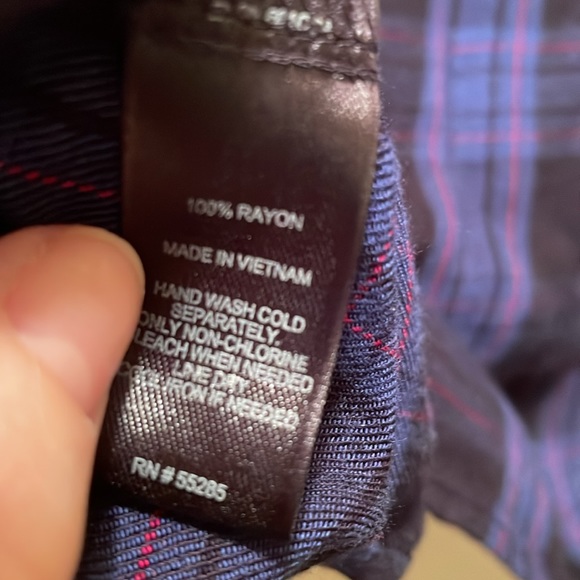 Flannel shirt - Picture 6 of 6